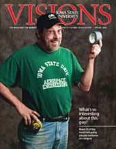 VISIONS magazine cover
