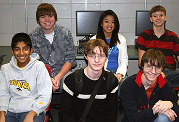 Newton High School's Cyber Defense Club