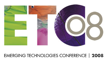 Emerging Technologies Conference logo