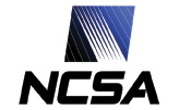Logo of the National Center for Supercomputing Applications.