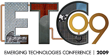 Emerging Technologies Conference 2009 logo