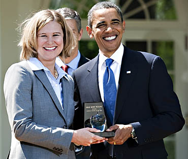 Photo by Scott Housley for the National Teacher of the Year Program, sponsored by the ING Foundation.