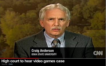 ISU psychology professor Craig Anderson appeared on CNN back in April when the Supreme Court announced that it would hear the case.