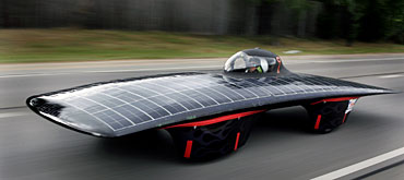 Fusion races during North American Solar Challenge