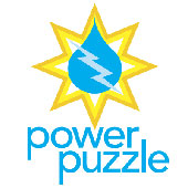FIRST LEGO League Power Puzzle logo