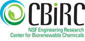 The logo for the National Science Foundation Engineering Research Center for Biorenewable Chemicals.