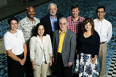 The leadership team of the new NSF Engineering Research Center for Biorenewable Chemicals based at Iowa State.