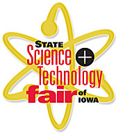 State Science and Technology Fair of Iowa logo
