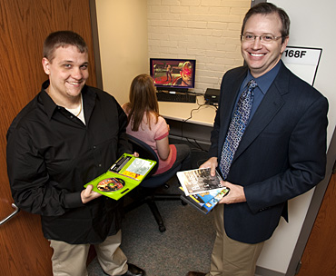 L to R: Edward Swing and Douglas Gentile